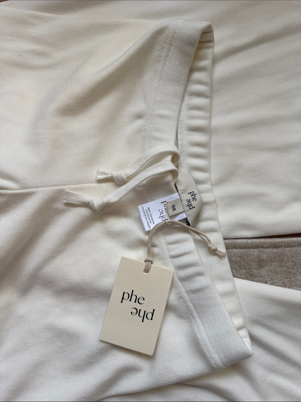 Bridal PhePhe Lounge Pant in Coconut